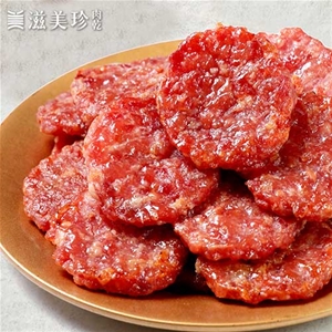 【滋美珍肉乾】特厚金碧肉乾★限量商品★