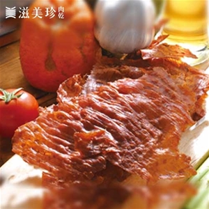 【滋美珍肉紙】招牌蒜味肉紙 (288g/包)