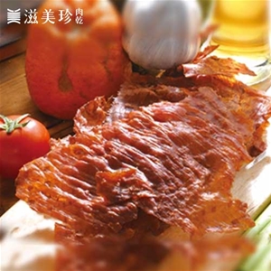 【滋美珍肉紙】招牌蒜味肉紙 (300g/包)