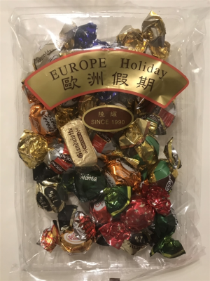 【滋美珍】歐洲假期綜合巧克力★義大利★